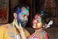 File:Holi a sacred ancient tradition of Hindus.jpg