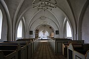 English: Holme-Olstrup church, Næstved, Denmark