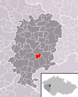 Location in the Czech Republic
