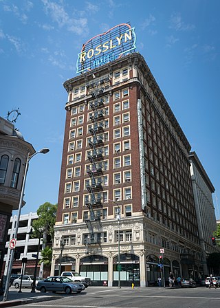 <span class="mw-page-title-main">Hotel Rosslyn Annex</span> United States historic place