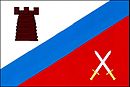 Vlag van Hradec