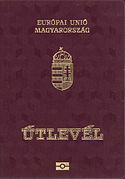 Maďarský cestovní pas