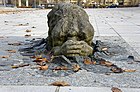 Die Geschlagene, 1985, Marzahner Promenade Berlin-Marzahn