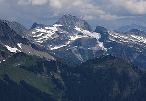 Hurry-up Peak from the northwest