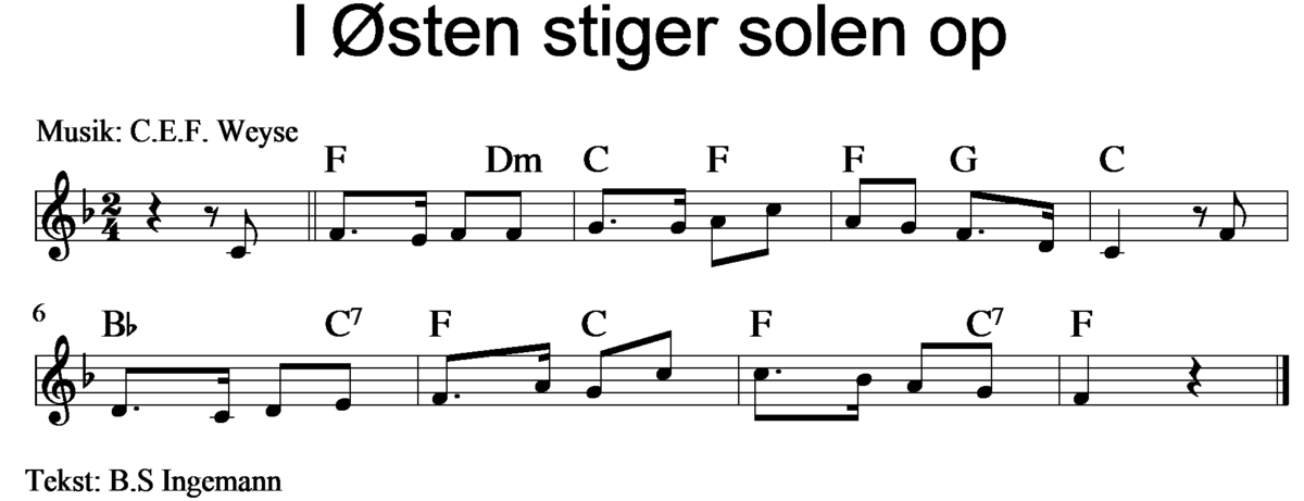 østen stiger solen op.png - Commons