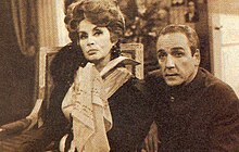 Tita Merello and Osvaldo Miranda in Ídolos de entrecasa (1968)