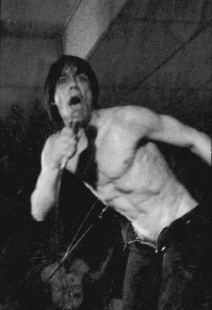 Iggy Pop at UC Davis Coffee House