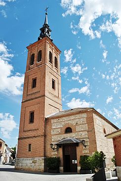 Iglesia de la Natividad de Nuestra Señora, San Martín de la Vega.JPG