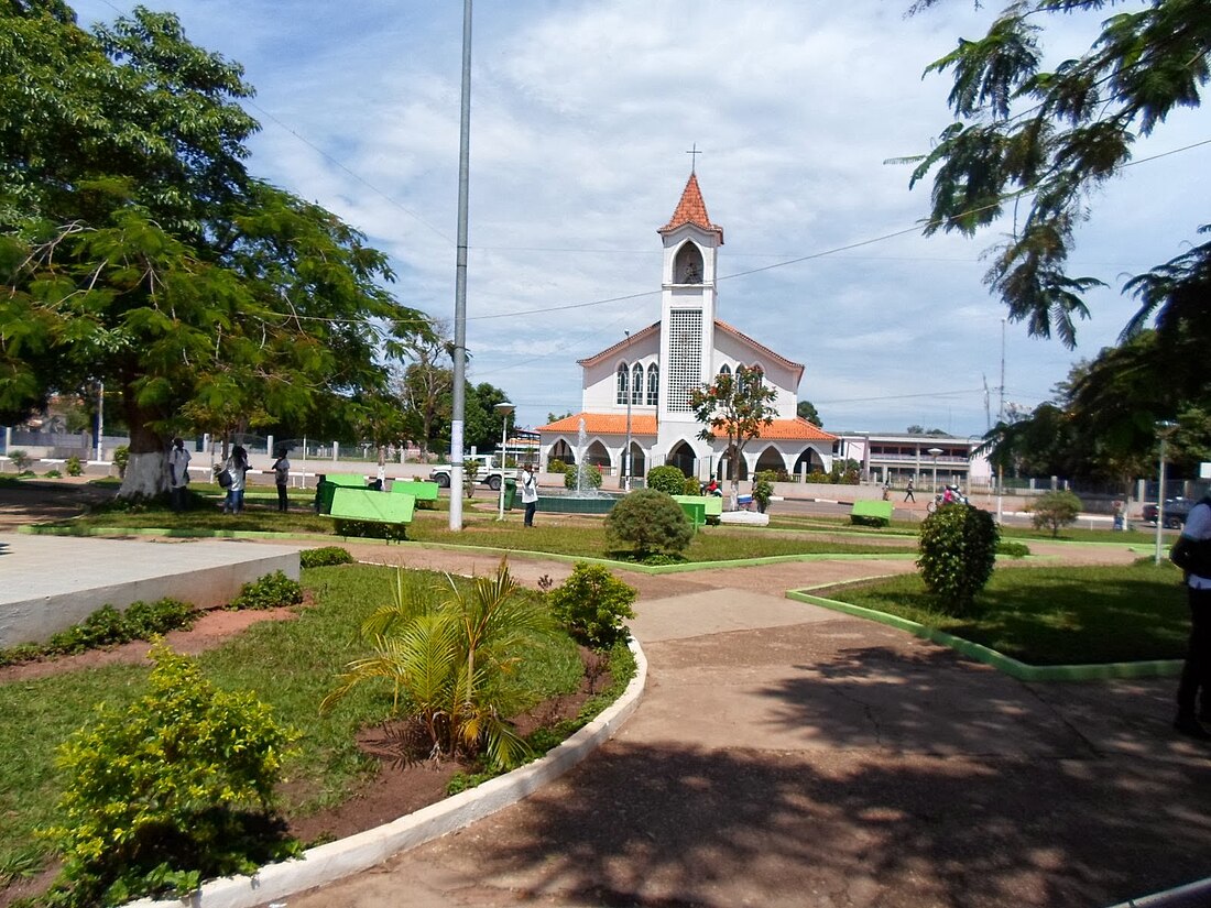 Catedral de Nuestra Señora de la Asunción (Saurimo)