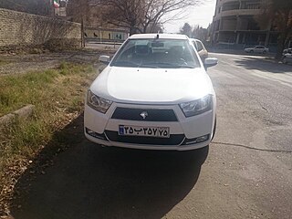 IKCO Dena Iran Khodro automobile
