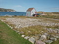 Una casa di pescatori sull'île aux Marins