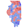 1998 Illinois Comptroller Election Results by county