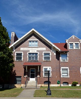 <span class="mw-page-title-main">Mercer County Jail</span> United States historic place