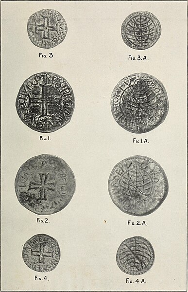 Portuguese Malacca tin coins of King Emmanuel (1495–1521) and John III (1521–1557) period were discovered during an excavation near the Malacca River 