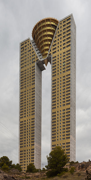 <span class="mw-page-title-main">Intempo</span> Residential skyscraper in Benidorm, Spain