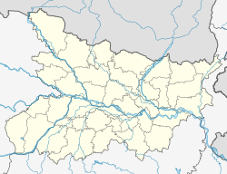 Huyện Khagaria trên bản đồ Bihar
