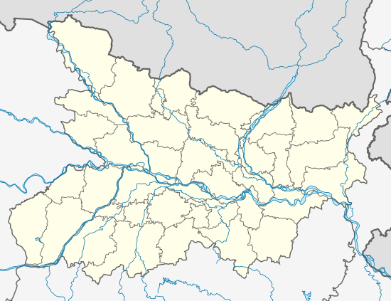 Hajipur is located in Bihar
