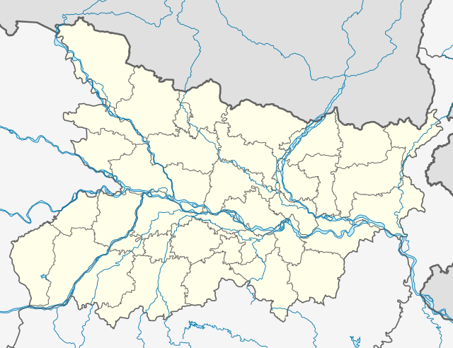 Location of बिहार
