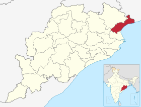India Odisha Balasore district.svg
