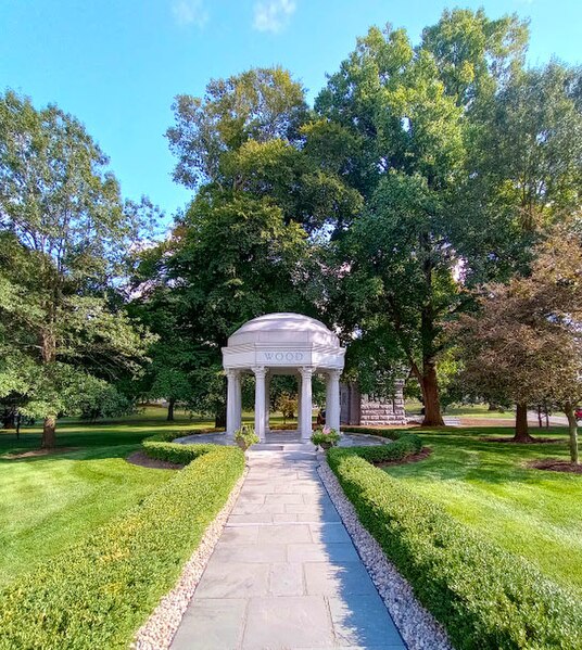 File:Indianapoliscrownhillcemeterywoodmausoleum.jpg