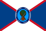 Thumbnail for File:Infobox Flag of the Belize Defence Force.svg