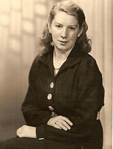 Ingeborg Sörensen im Jahr 1944