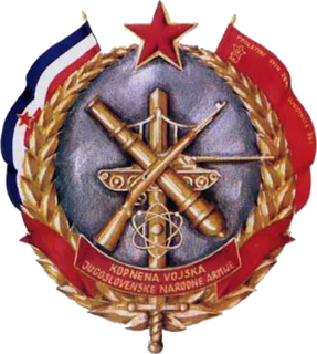 Yugoslav Ground Forces Military unit