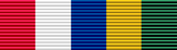 Request: Redraw as SVG. Taken by: Serenthia New file: Inter-american defense board medal ribbon.svg