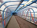 Interior of Cambridge Carter Bridge, Cambridge.