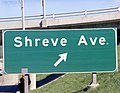 Interstate 70 East at Shreve Ave exit (1961).jpg