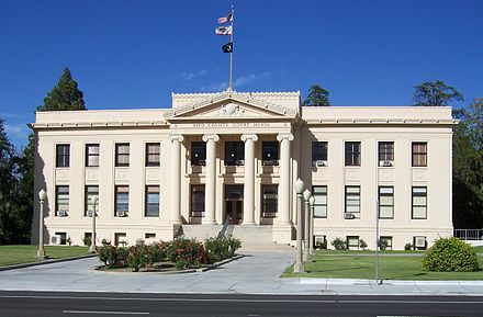 The Inyo County Court House in Independence