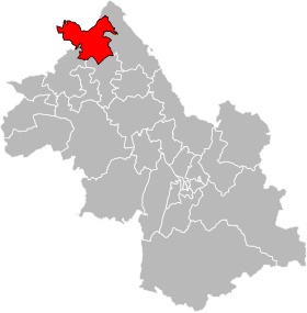 Canton of Charvieu-Chavagneux