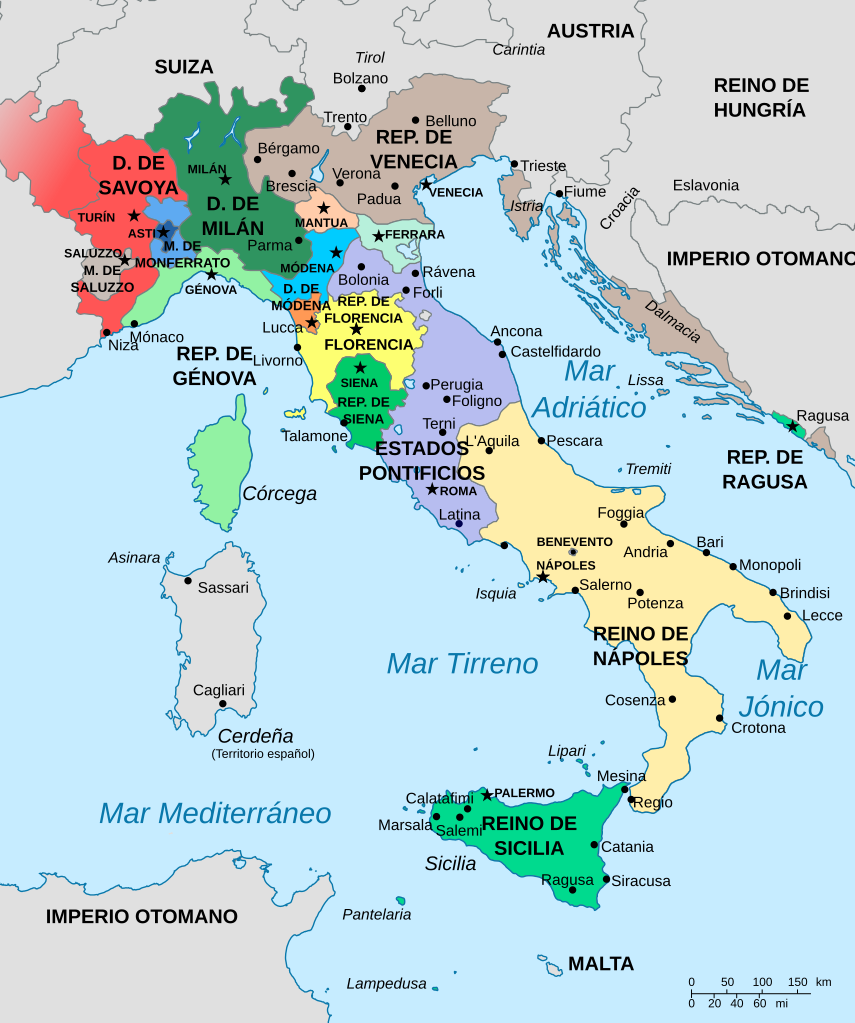 bolzano karta File:Italia 1494 es.svg   Wikimedia Commons bolzano karta