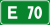 Italian liikennemerkit - Euroopan tie 70.svg