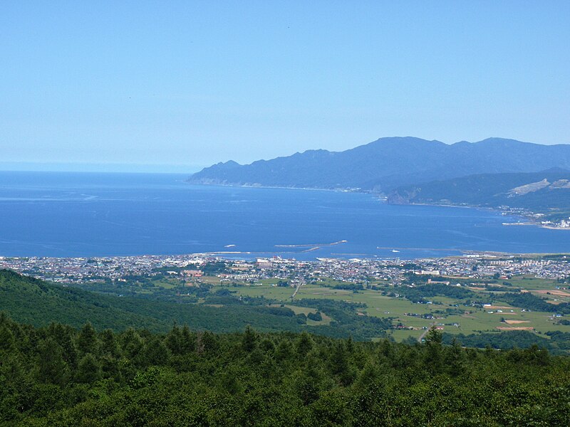 File:Iwanai from Niseko-Panorama Line.JPG