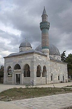 The Green Mosque in Iznik (late 14th century)[228]