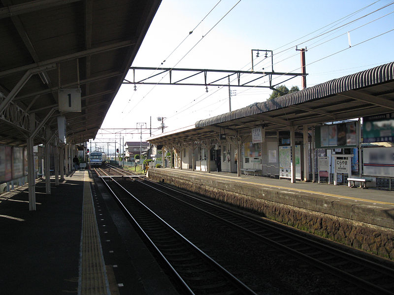 File:Izuhakone-railway-Sunzu-line-Nirayama-station-platform-20101215.jpg