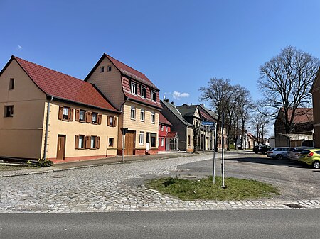 Jüterbog Neumarkt Ortsansicht 02