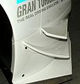 Front-Flaps des 2004 am Nürburgring eingesetzten Honda NSX GT500 aus der japanischen GT-Meisterschaft