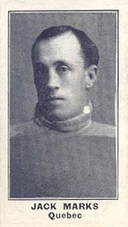 Jack Marks (ice hockey) Canadian ice hockey player