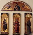 Triptych of Saint Lawrence, Gallerie dell'Accademia