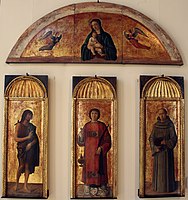 Triptychon des hl. Laurentius