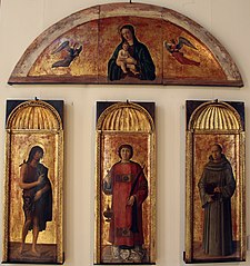 Triptych of Saint Lawrence