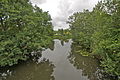 El Jaffe-Davids-Kanal del pont del carrer Vogelhüttendeich