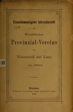 Thumbnail for File:Jahresbericht des Westfälischen Provinzial-Vereins für Wissenschaft und Kunst 1892-93 (IA jahresberichtdes2118west).pdf