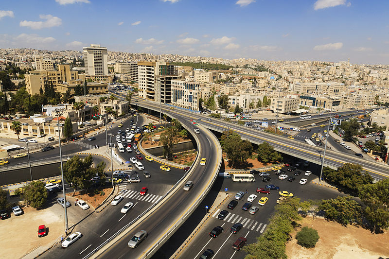 File:Jamal Abdul Nasser Circle Amman Jordan.jpg