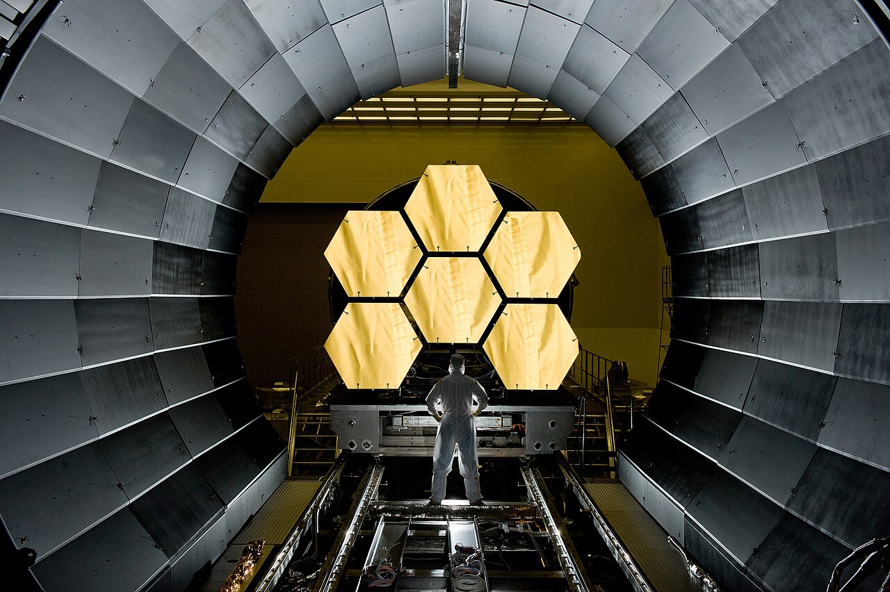 JWST Primary Mirror