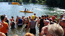 Jannersee-Triathlon 2009