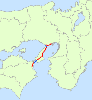 <span class="mw-page-title-main">Japan National Route 28</span> National highway in Japan