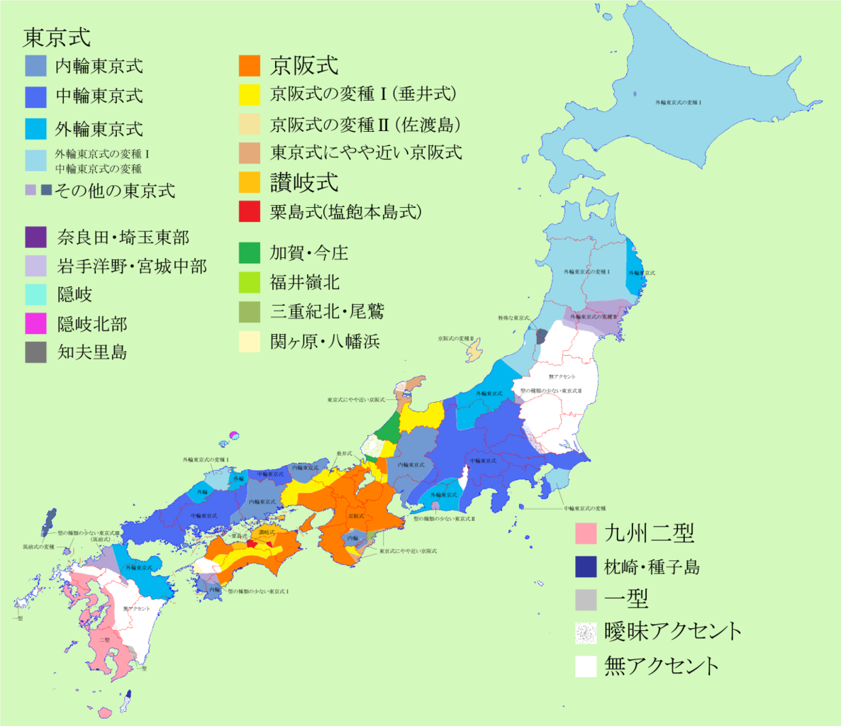 File Japanese Pitch Accent Map Ja Png 维基百科 自由的百科全书